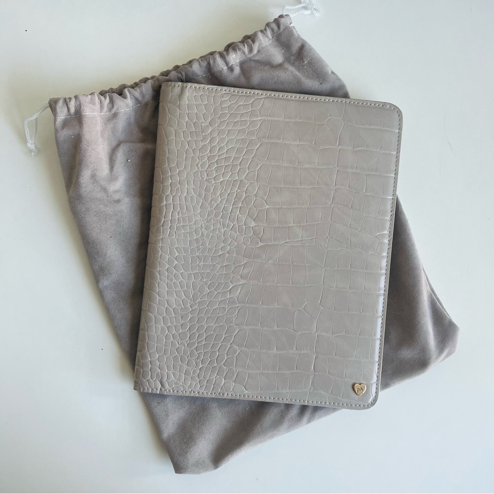 Poi & Hun Desk Agenda A5 Vegan Leather